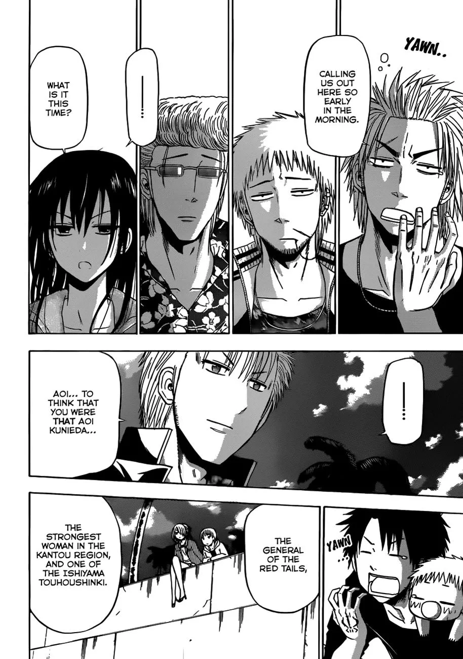Read Beelzebub en Manga Online