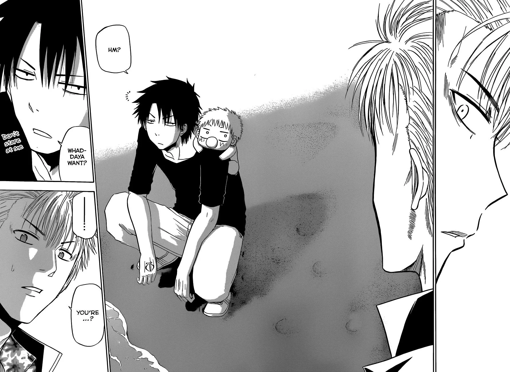 Read Beelzebub en Manga Online