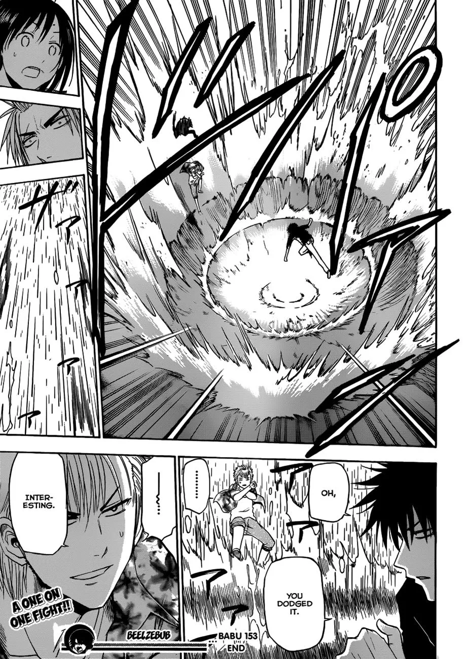 Read Beelzebub en Manga Online