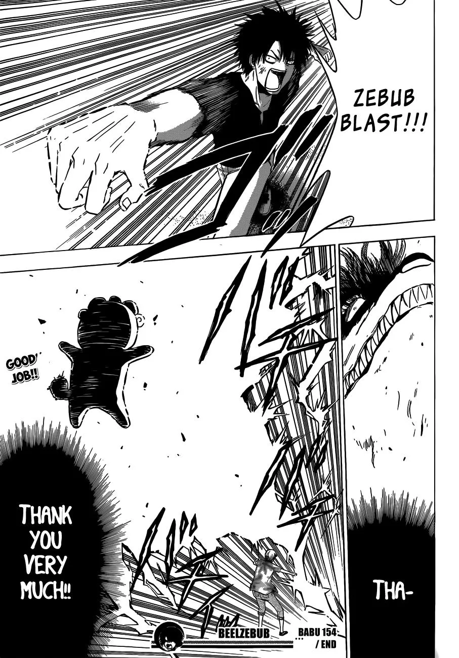 Read Beelzebub en Manga Online