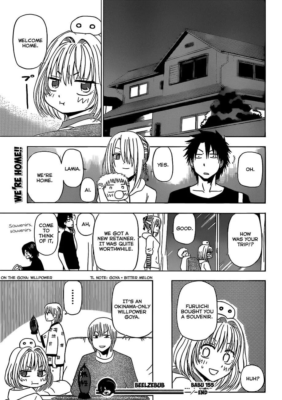 Read Beelzebub en Manga Online