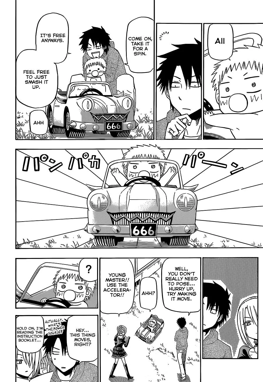 Read Beelzebub en Manga Online