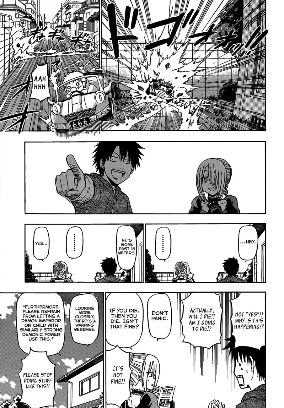 Read Beelzebub en Manga Online