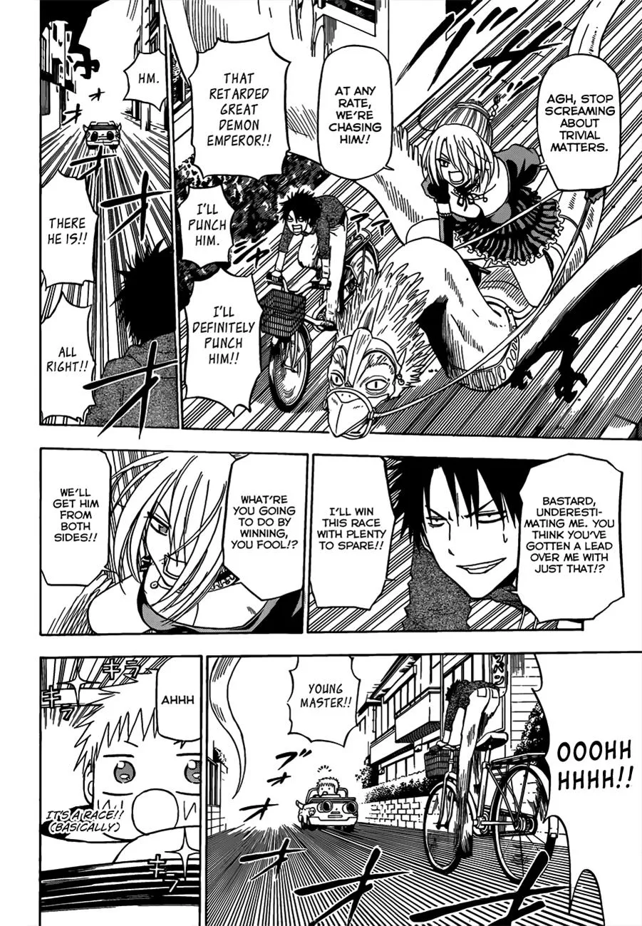 Read Beelzebub en Manga Online