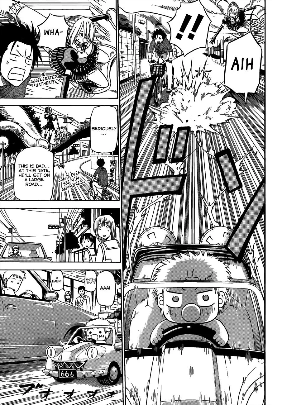 Read Beelzebub en Manga Online