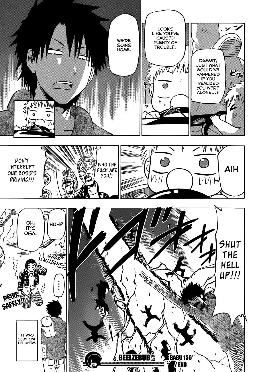 Read Beelzebub en Manga Online
