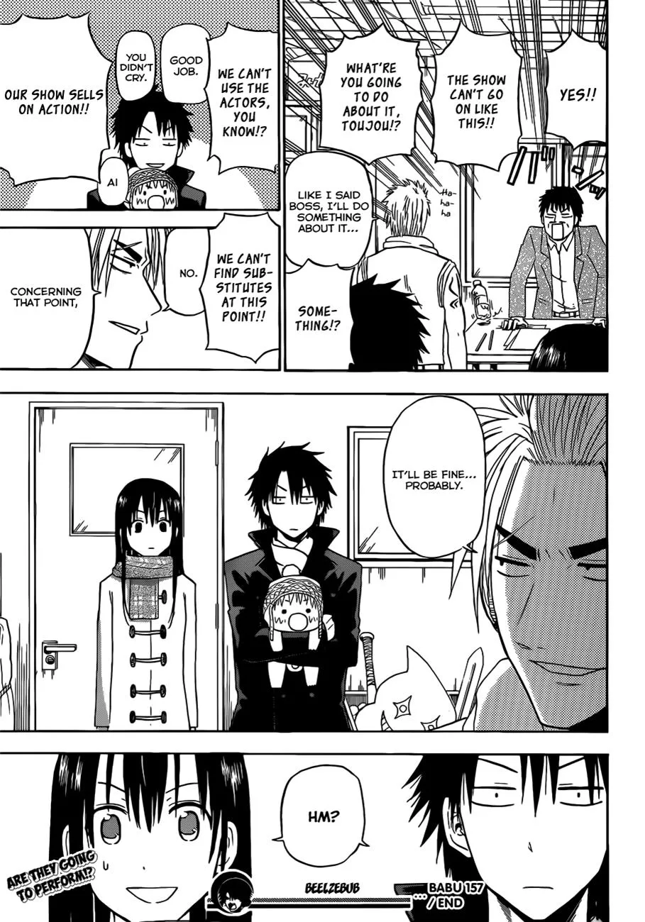 Read Beelzebub en Manga Online