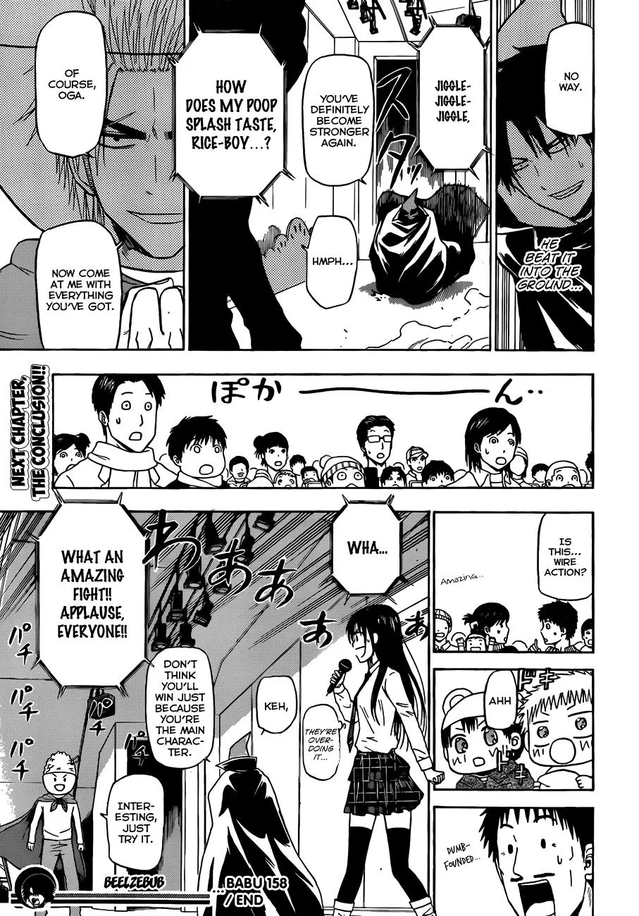 Read Beelzebub en Manga Online