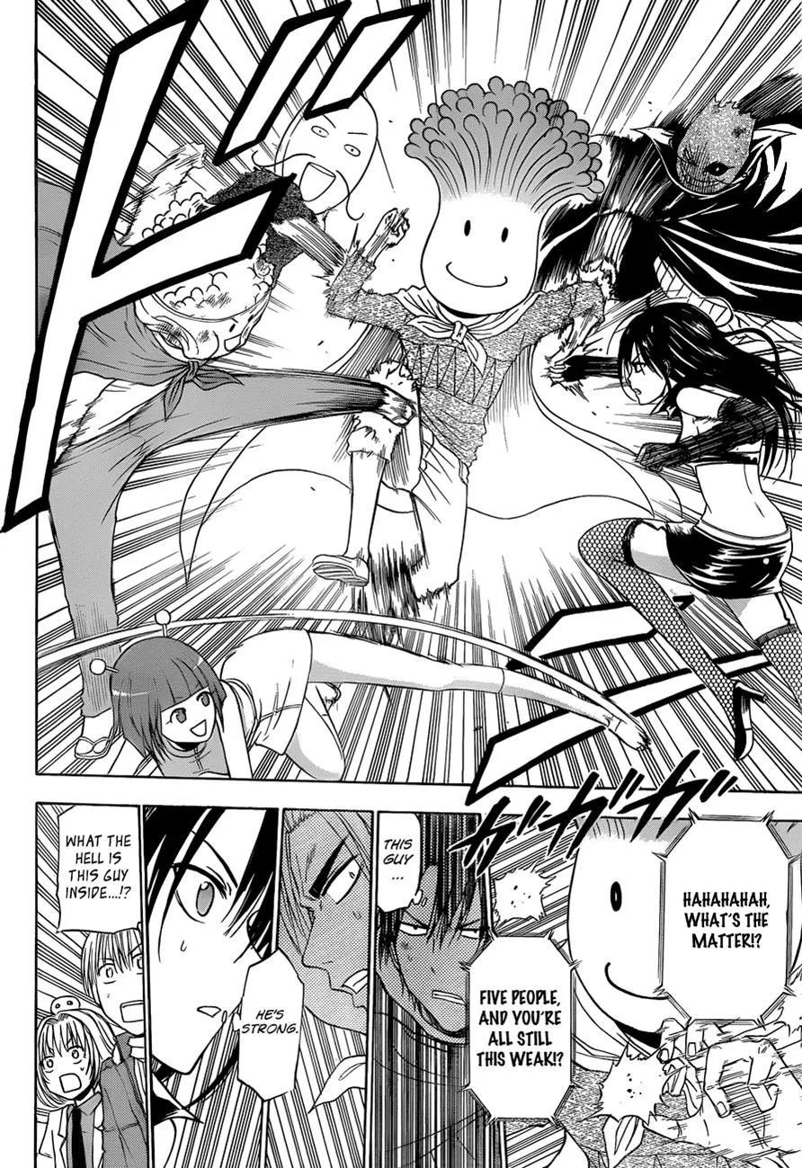 Read Beelzebub en Manga Online
