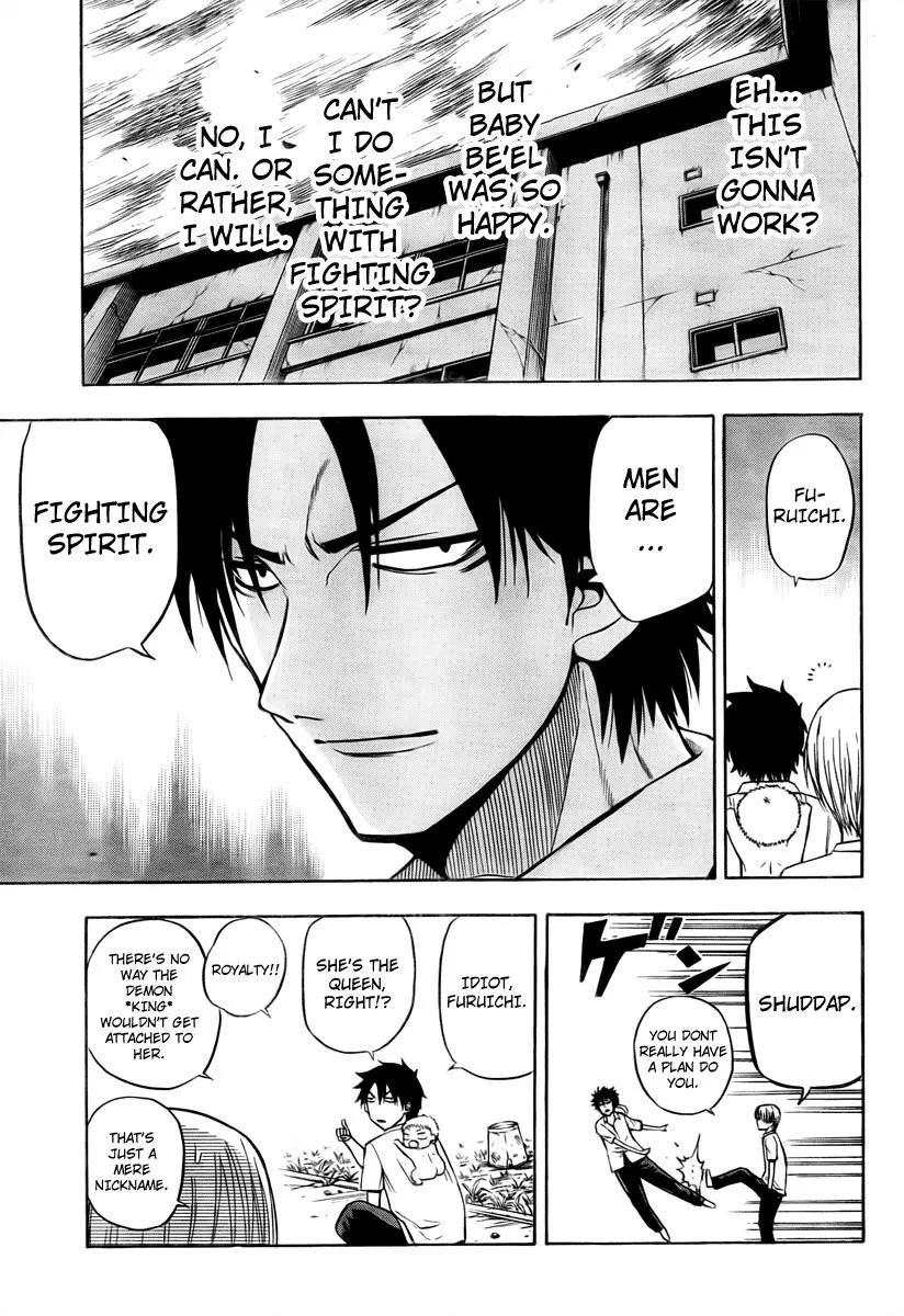 Read Beelzebub en Manga Online