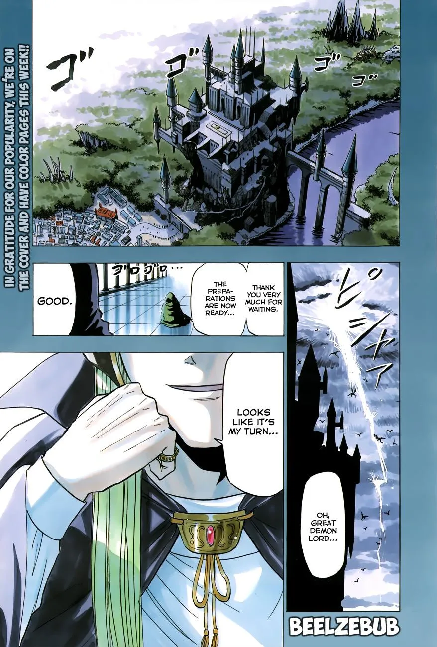 Read Beelzebub en Manga Online