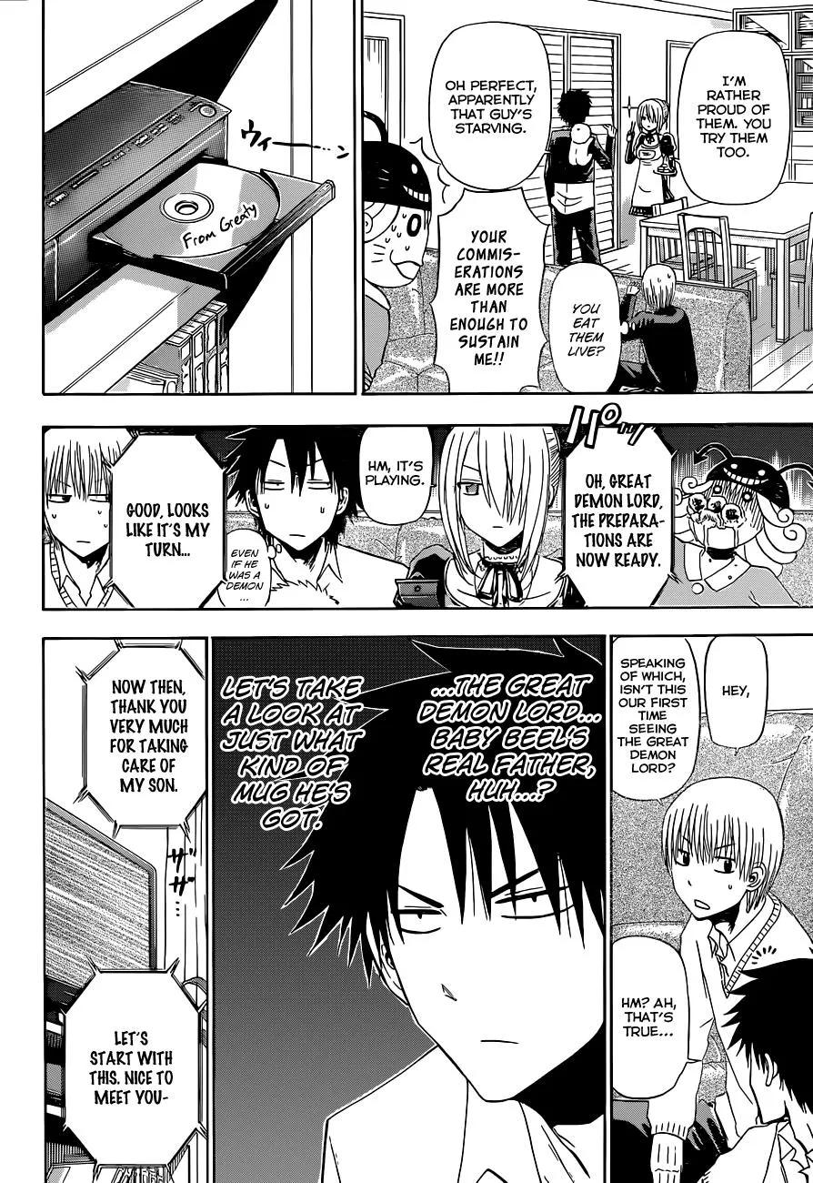Read Beelzebub en Manga Online