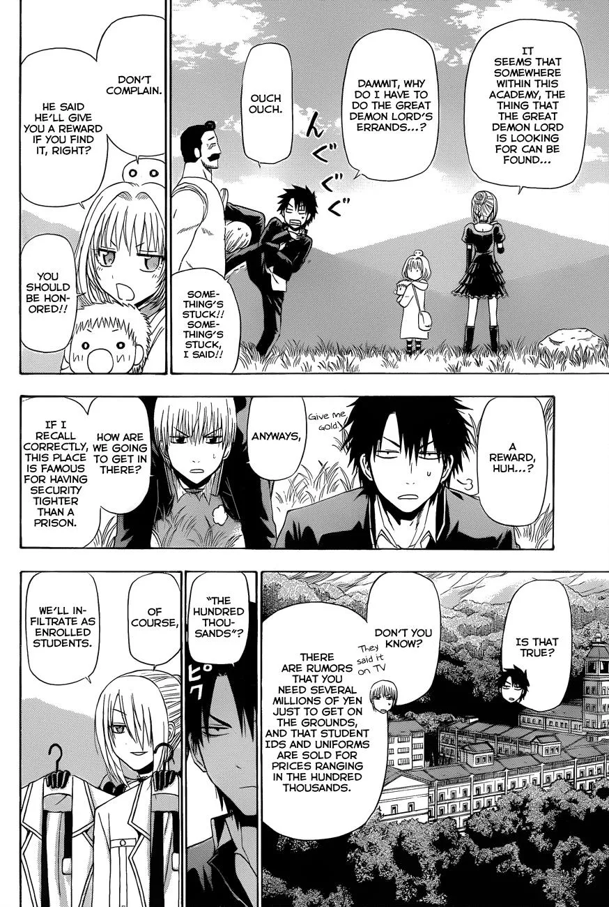 Read Beelzebub en Manga Online