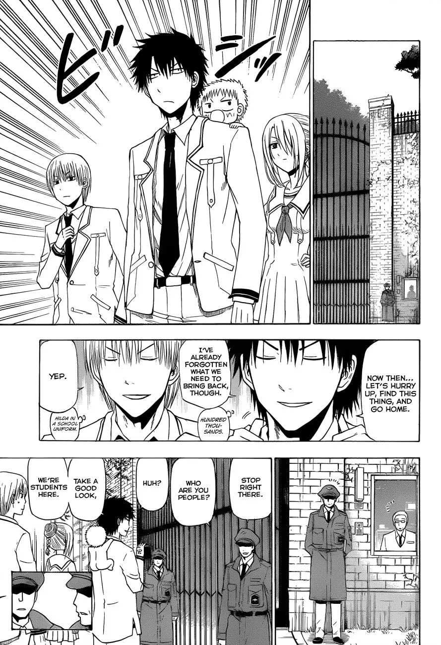 Read Beelzebub en Manga Online