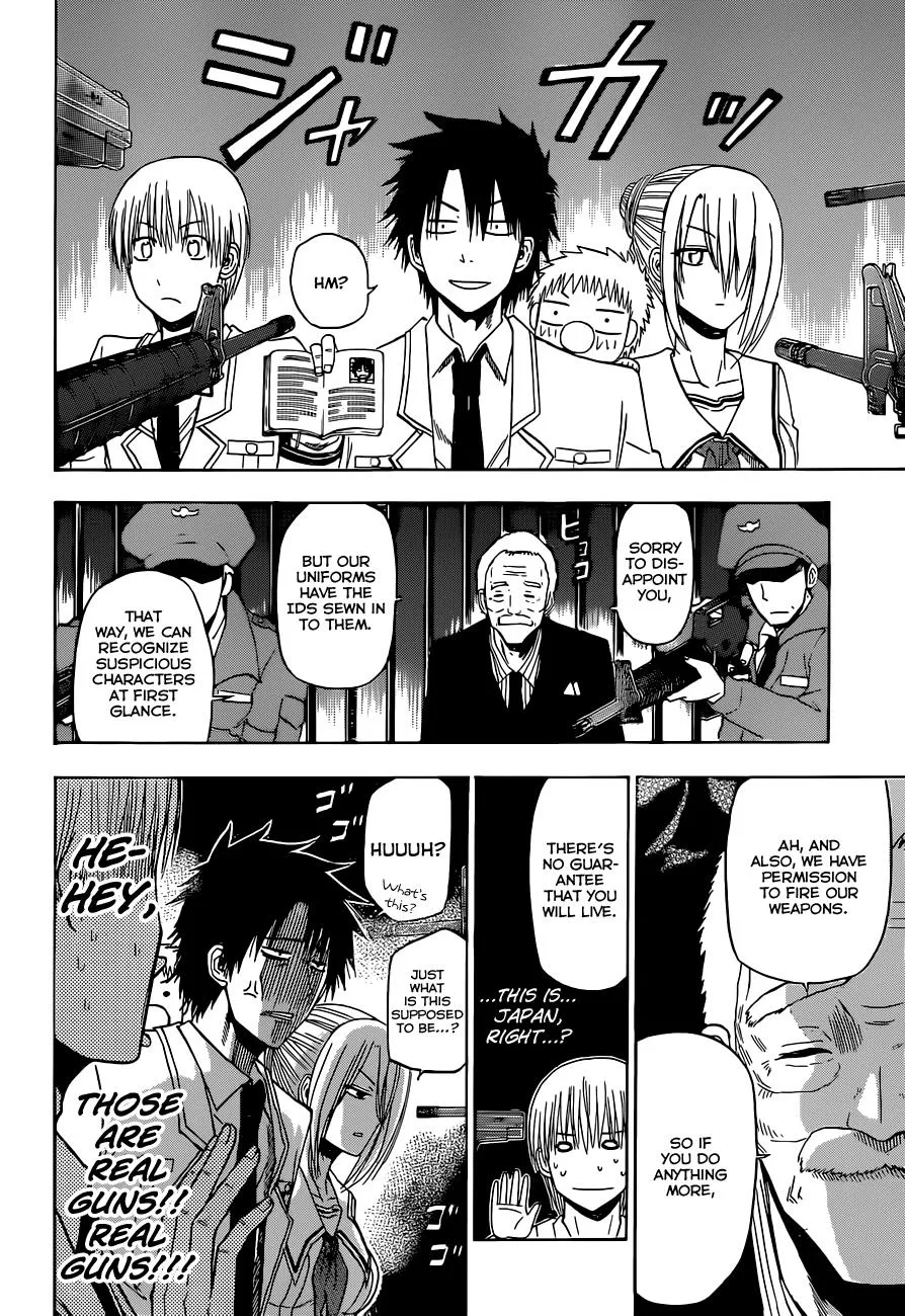 Read Beelzebub en Manga Online