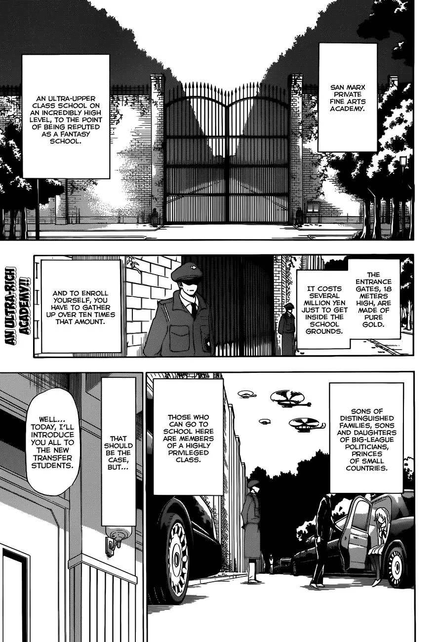 Read Beelzebub en Manga Online