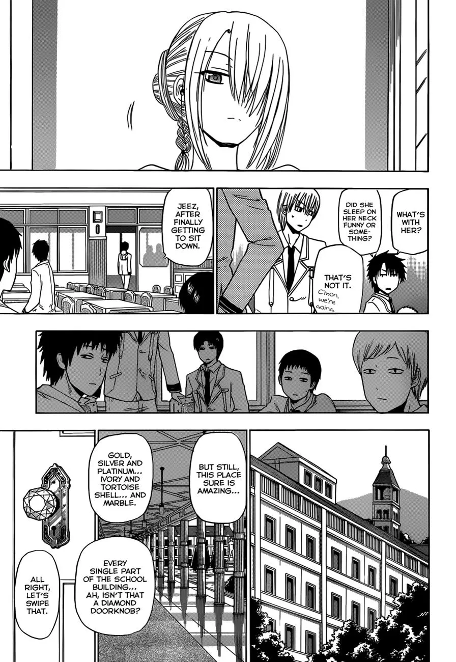Read Beelzebub en Manga Online