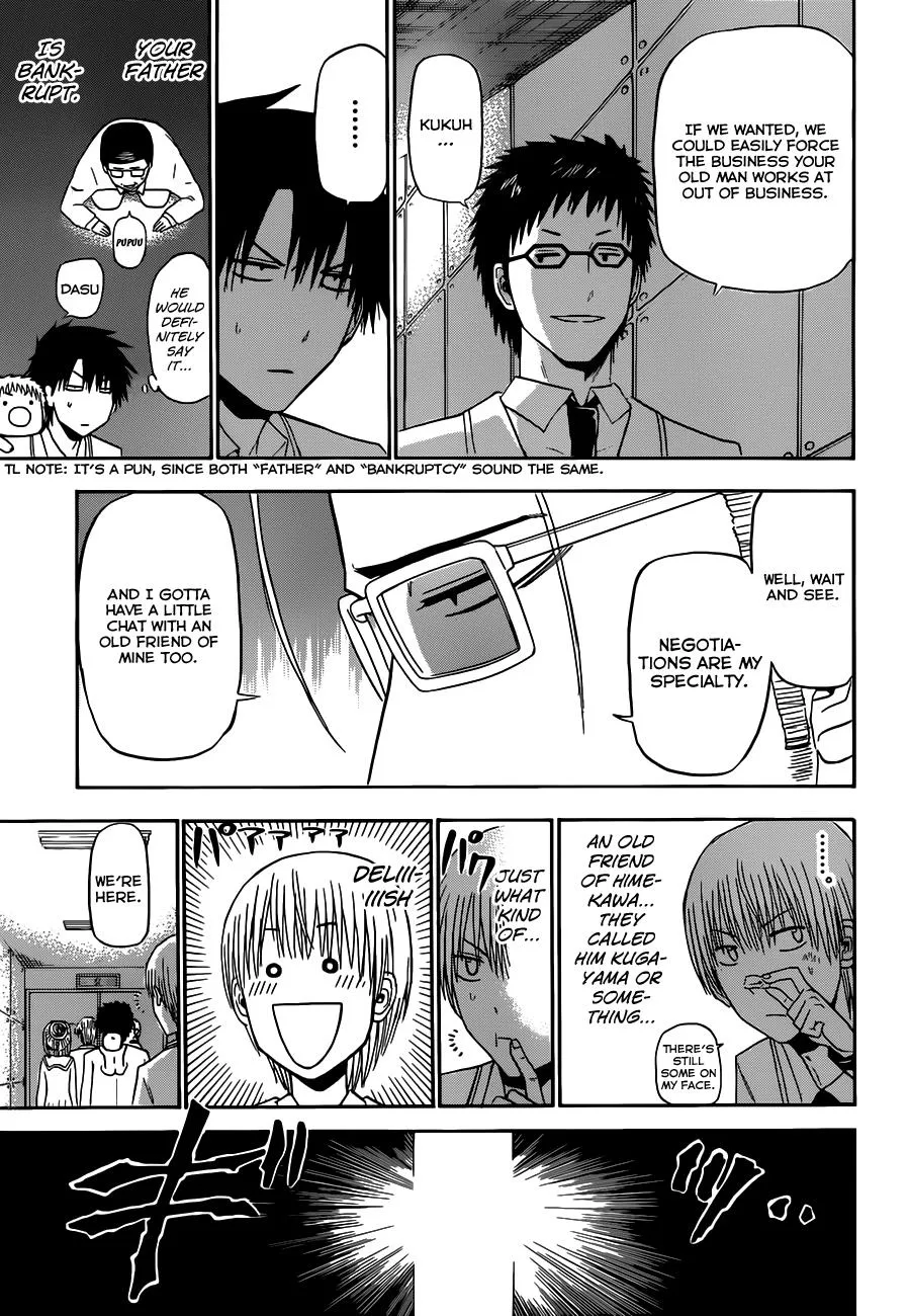 Read Beelzebub en Manga Online