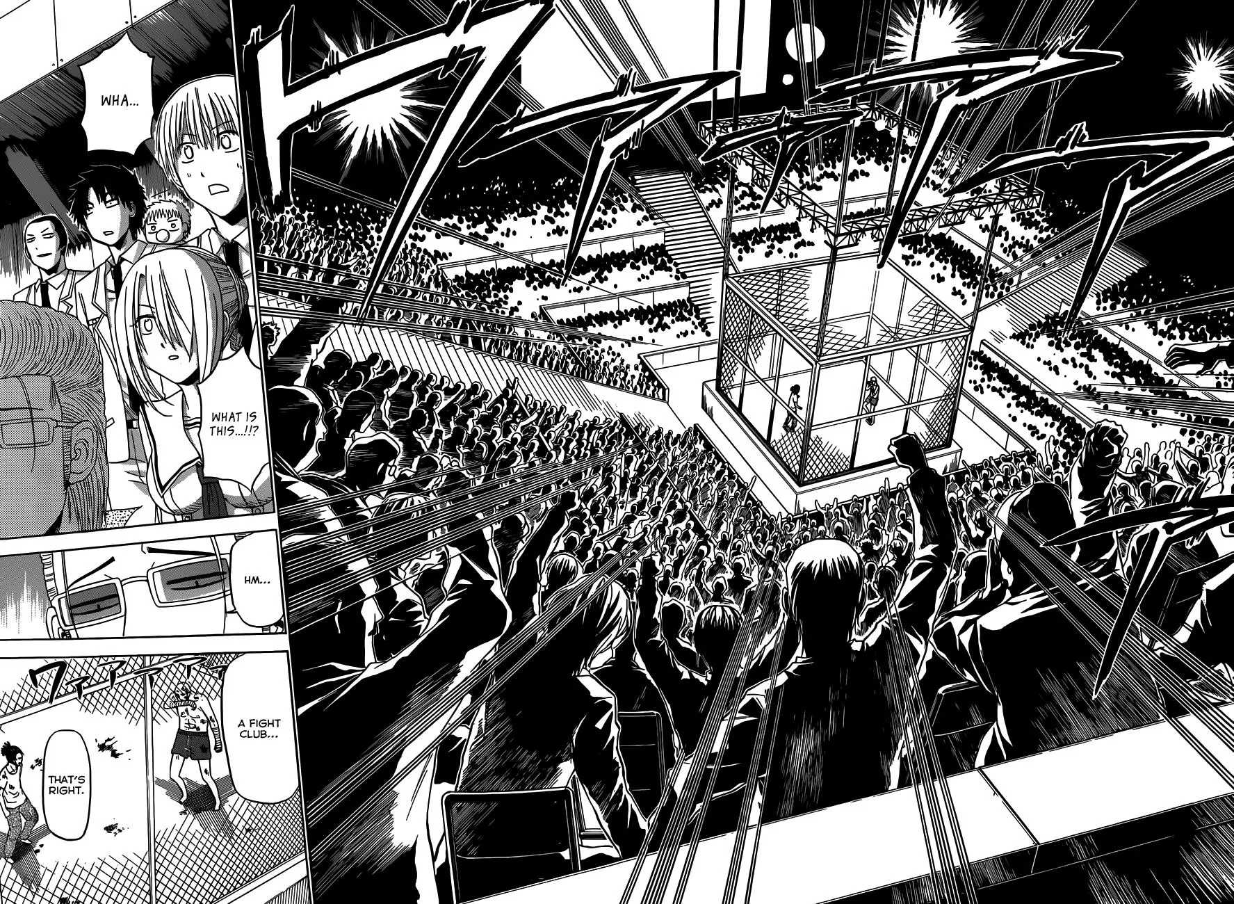 Read Beelzebub en Manga Online