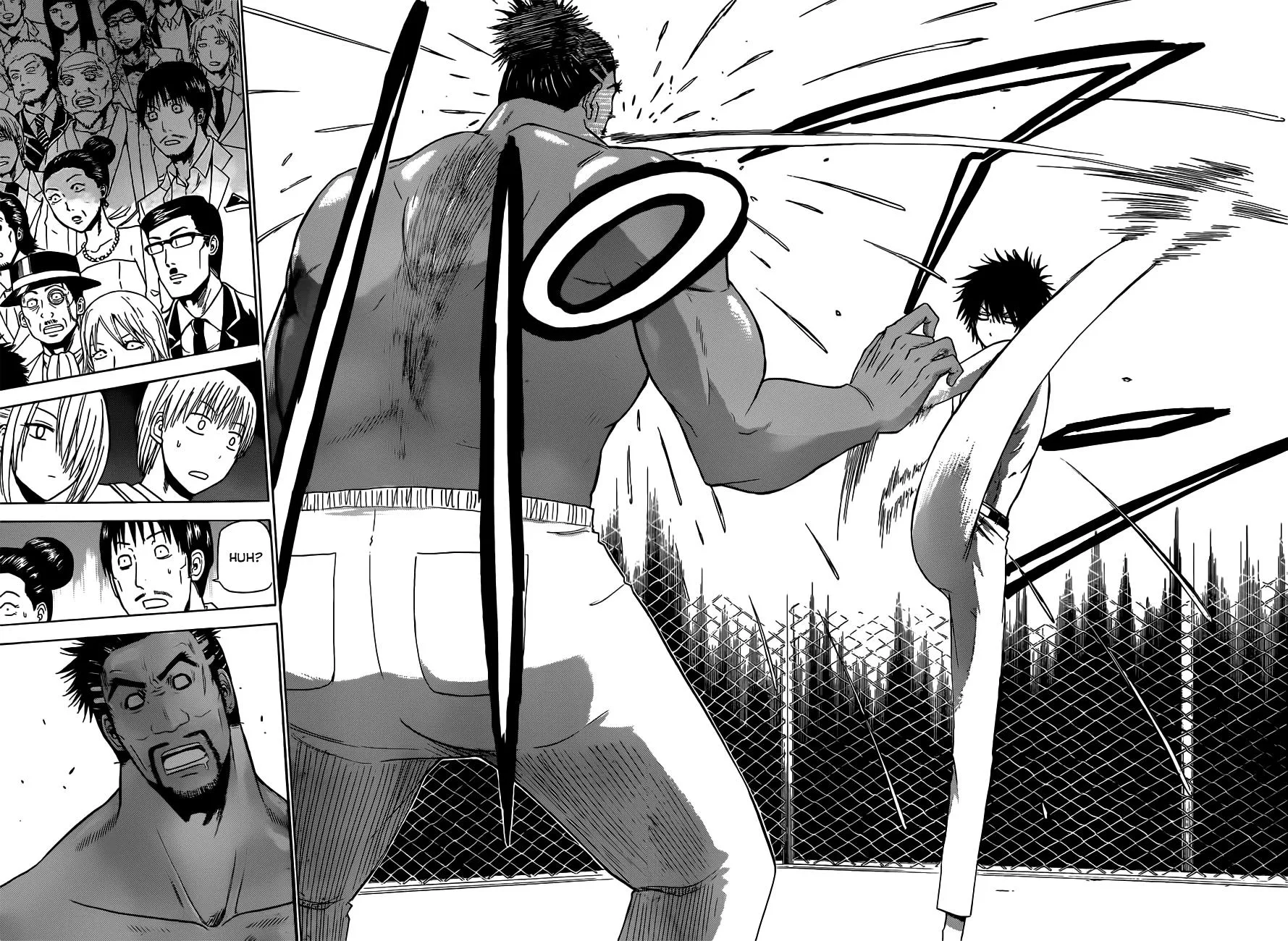 Read Beelzebub en Manga Online