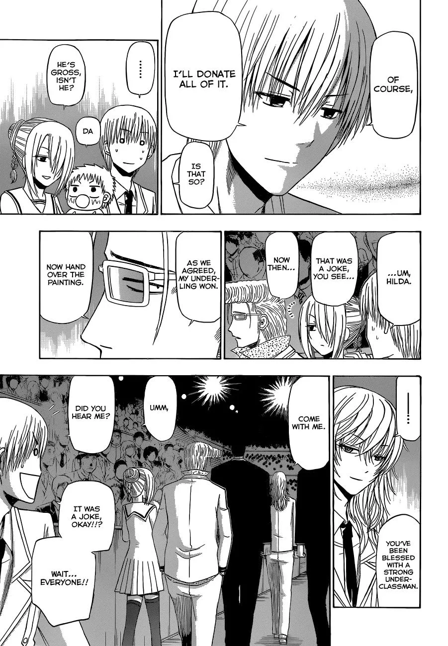 Read Beelzebub en Manga Online