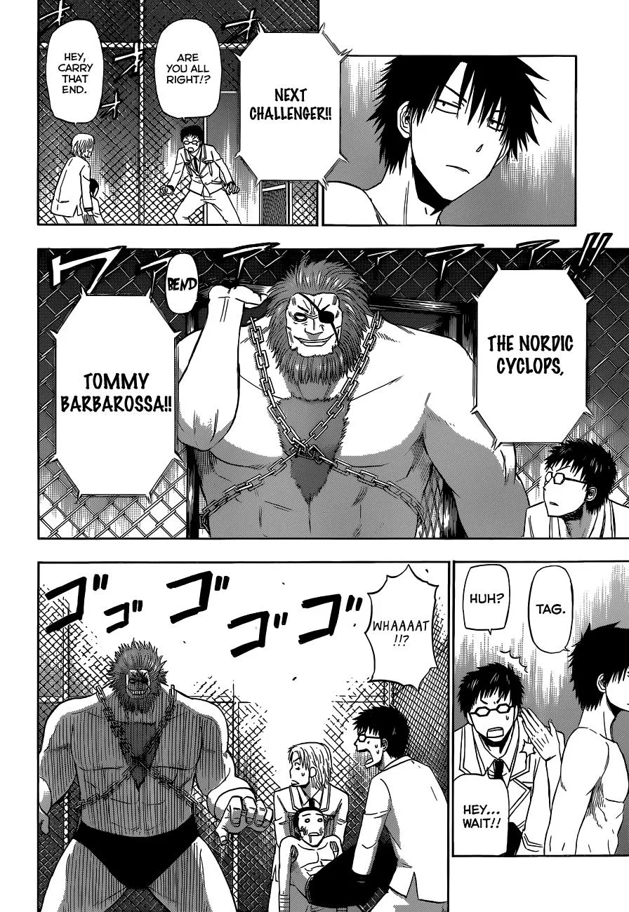 Read Beelzebub en Manga Online