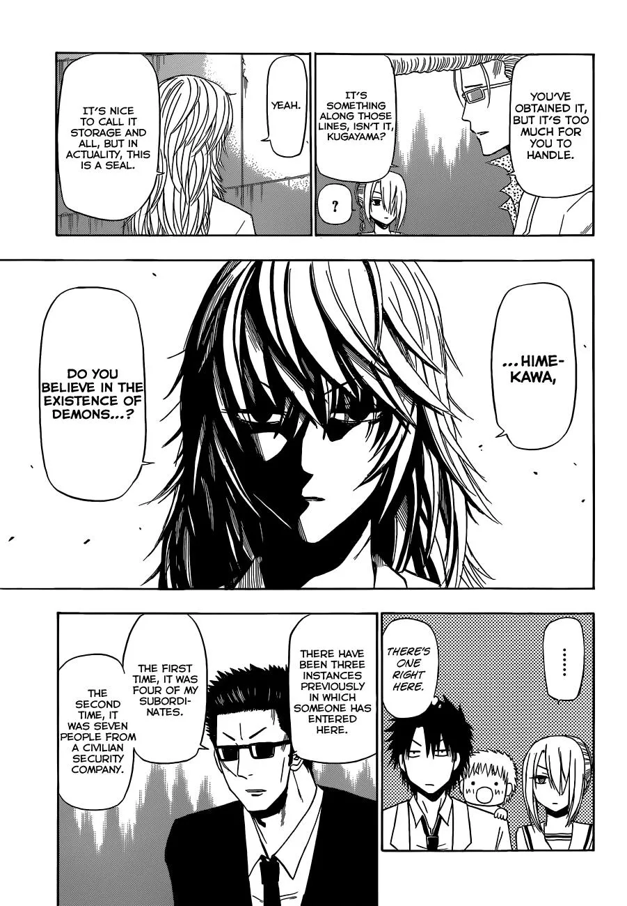 Read Beelzebub en Manga Online
