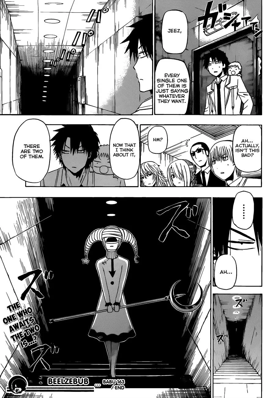 Read Beelzebub en Manga Online