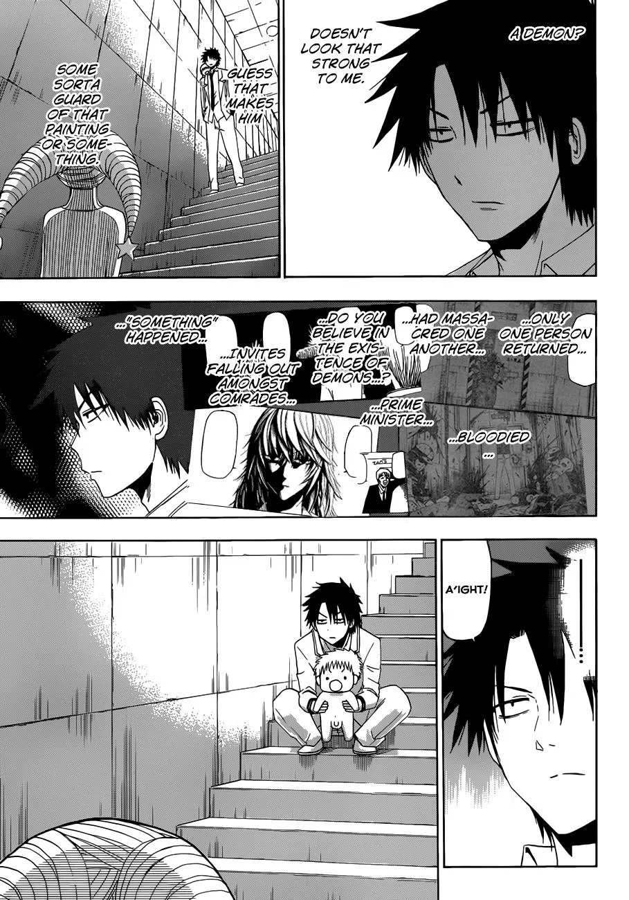 Read Beelzebub en Manga Online