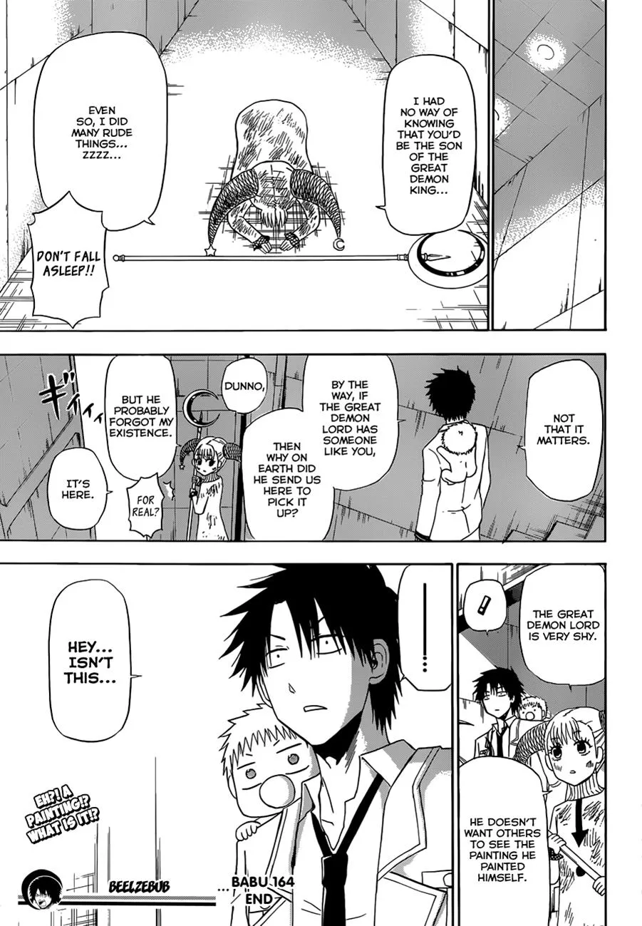 Read Beelzebub en Manga Online