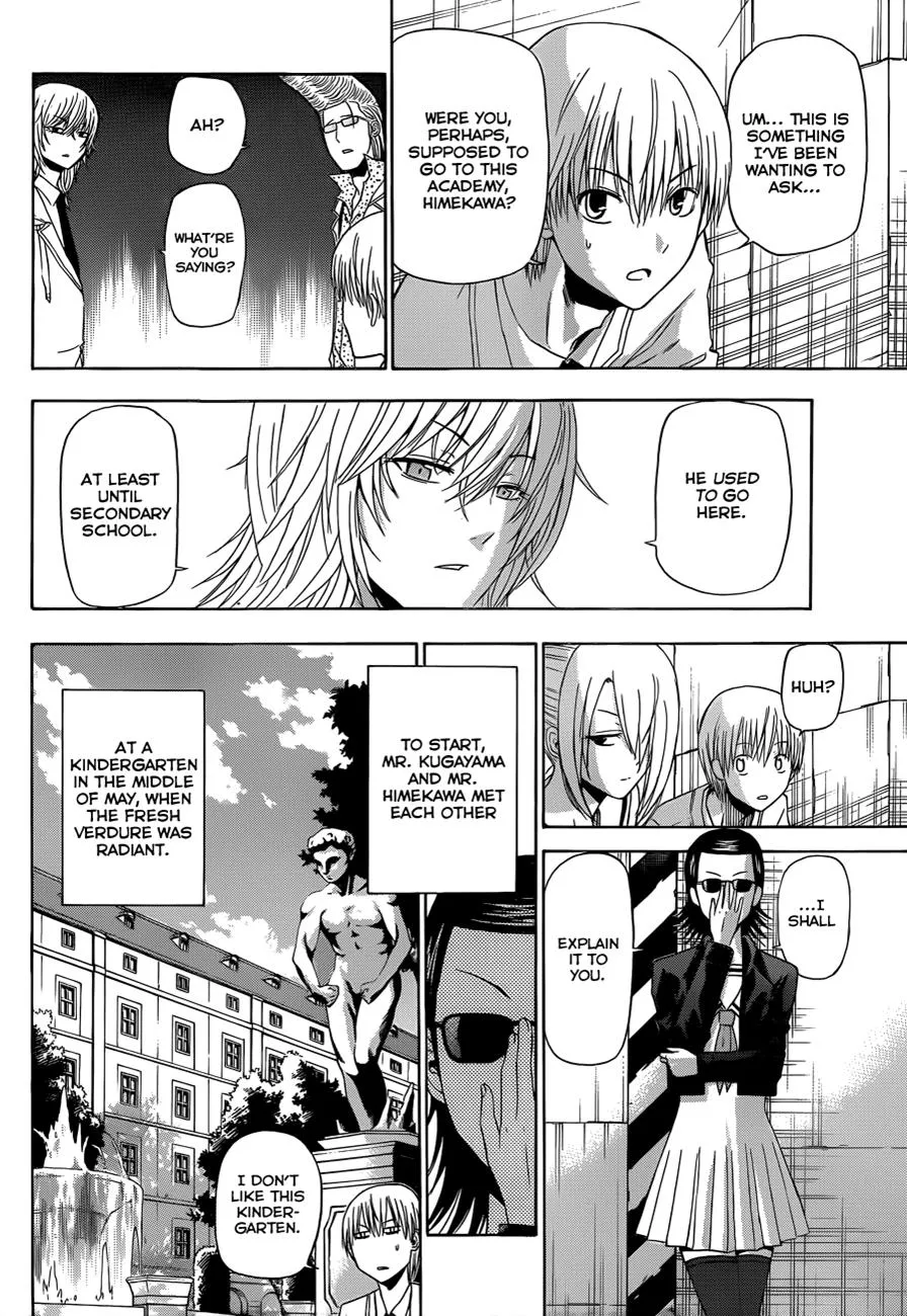Read Beelzebub en Manga Online