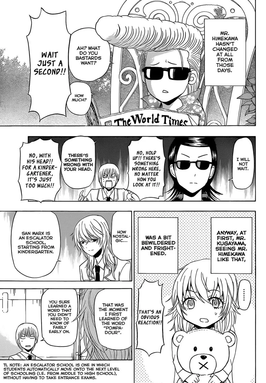Read Beelzebub en Manga Online