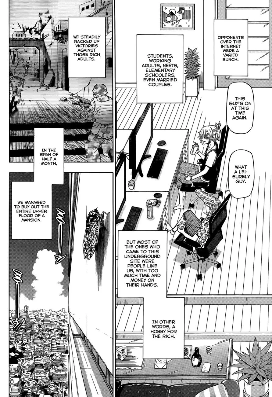 Read Beelzebub en Manga Online
