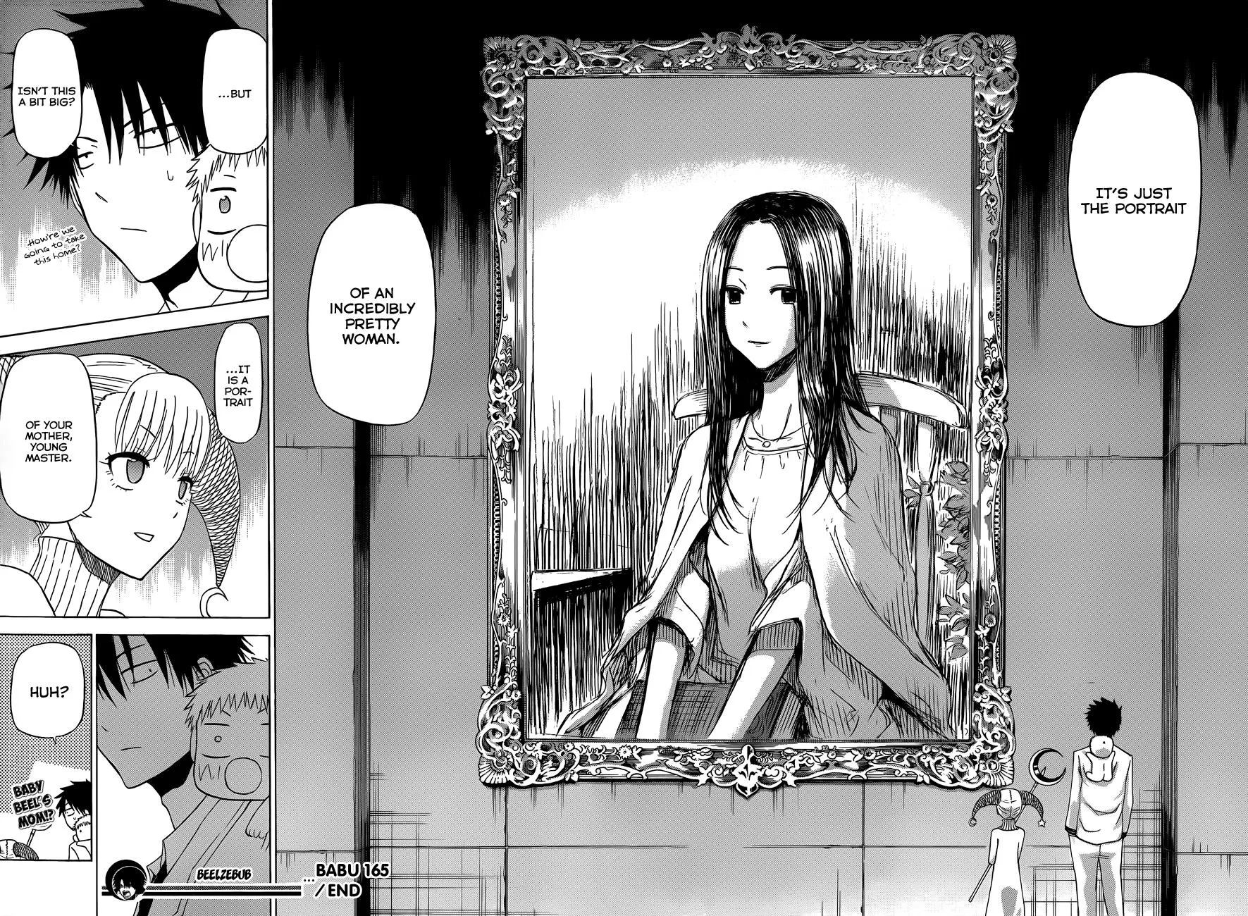 Read Beelzebub en Manga Online