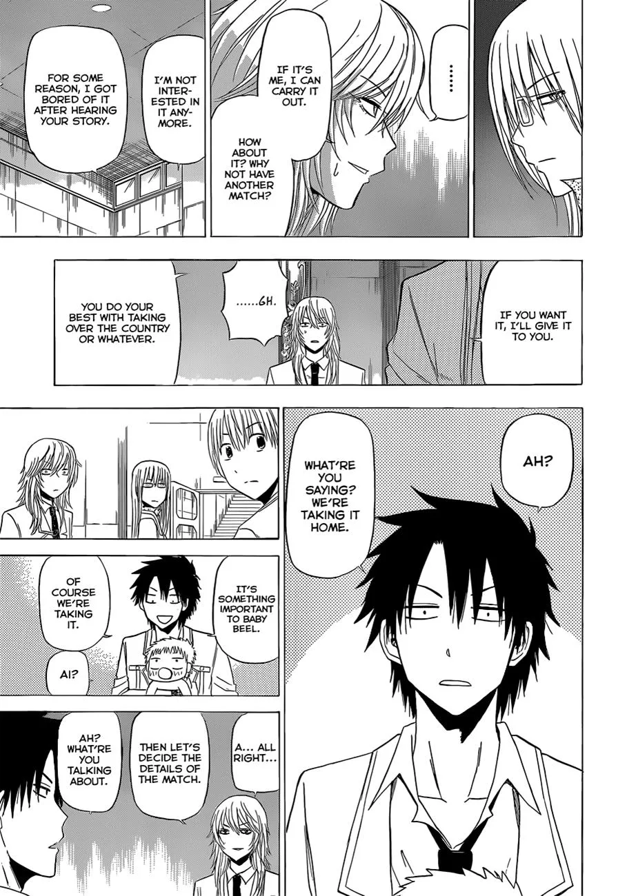 Read Beelzebub en Manga Online