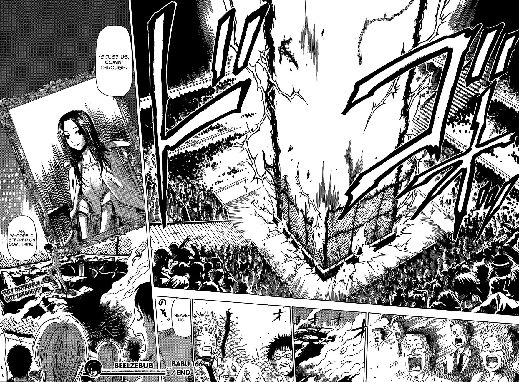 Read Beelzebub en Manga Online