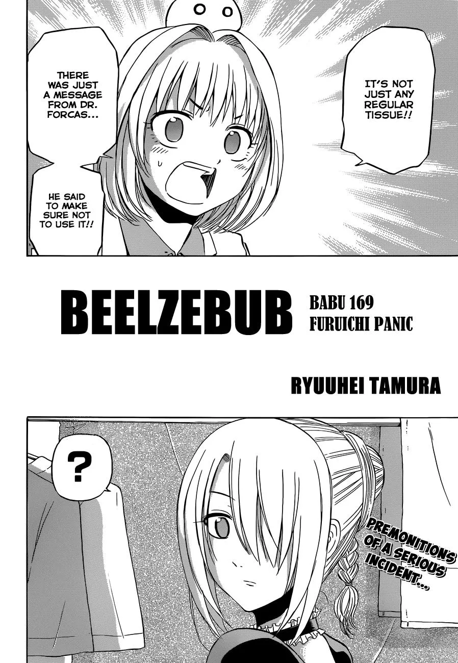 Read Beelzebub en Manga Online