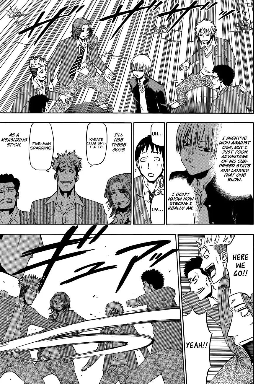 Read Beelzebub en Manga Online
