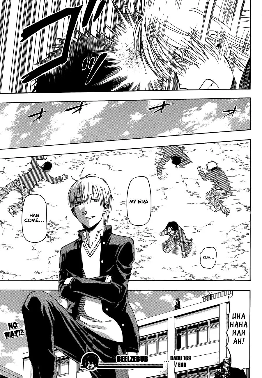 Read Beelzebub en Manga Online