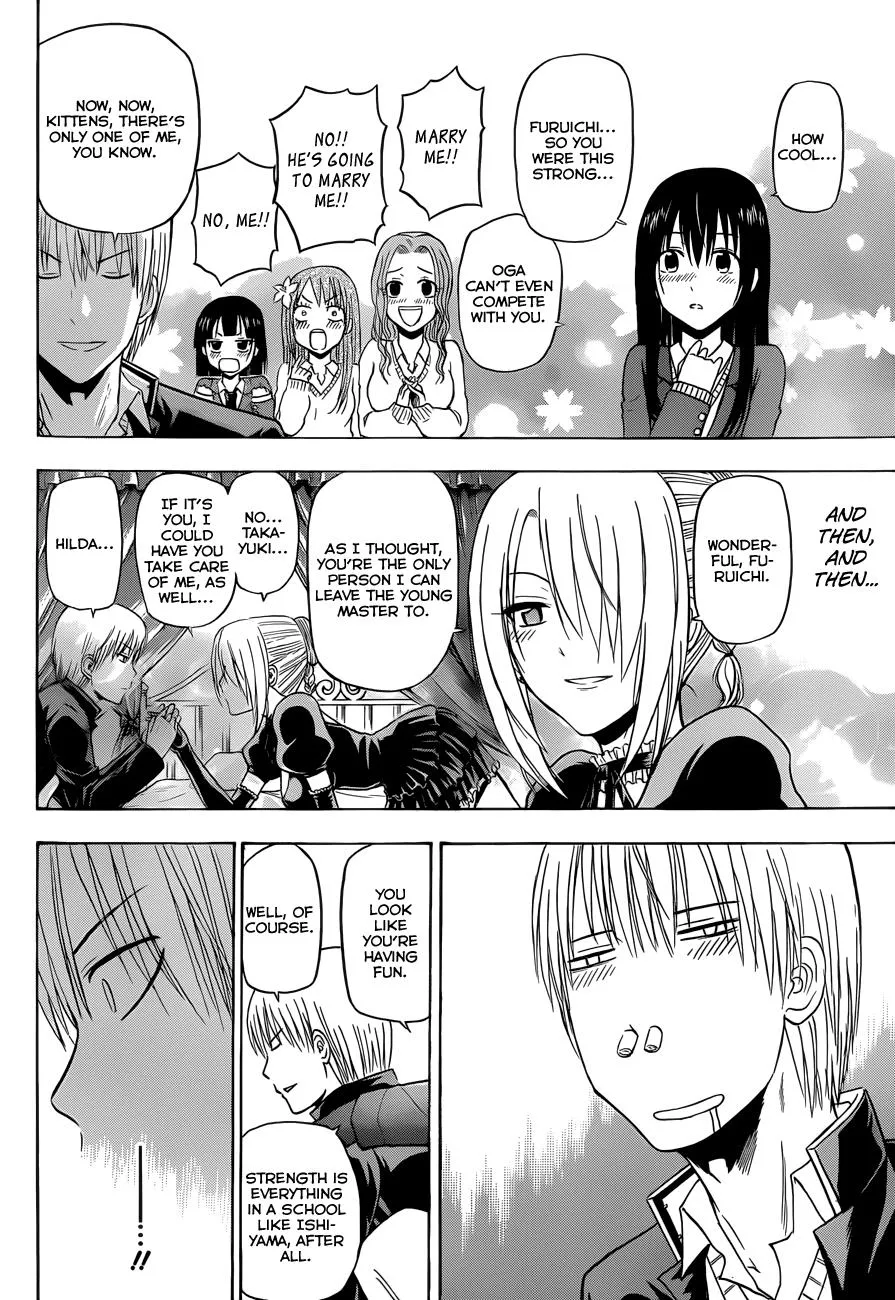 Read Beelzebub en Manga Online