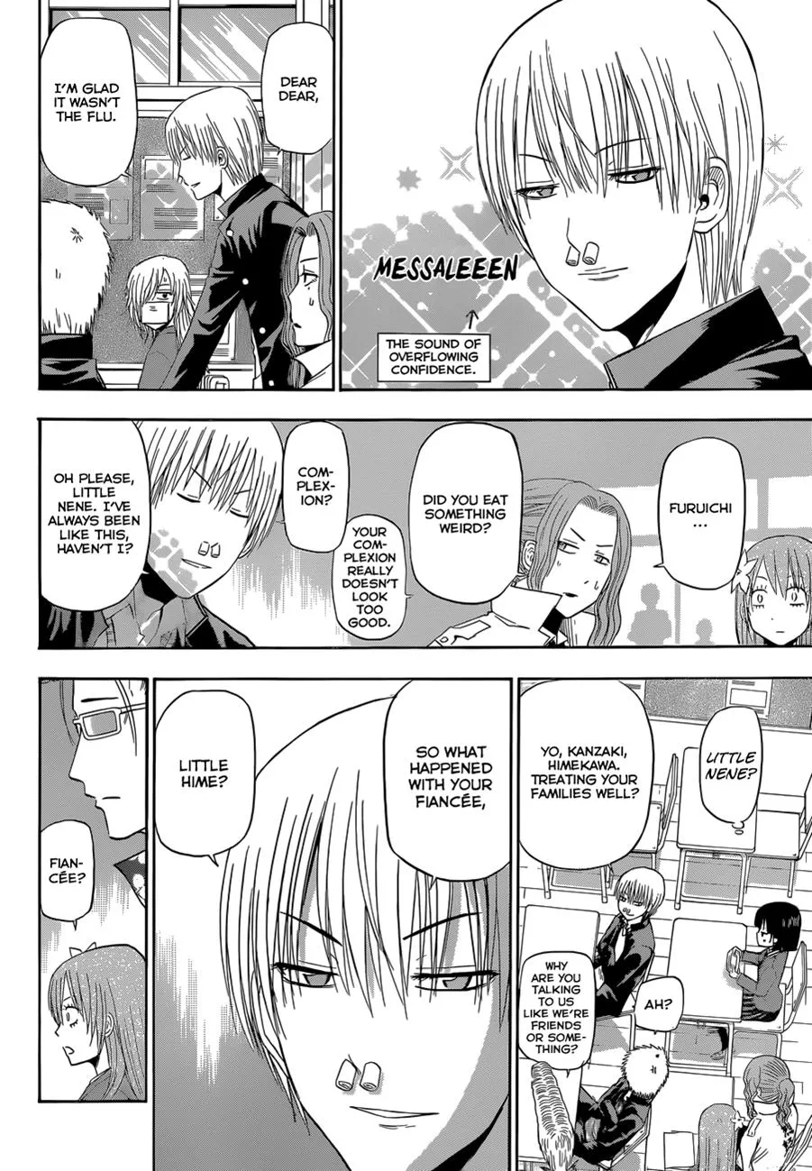 Read Beelzebub en Manga Online