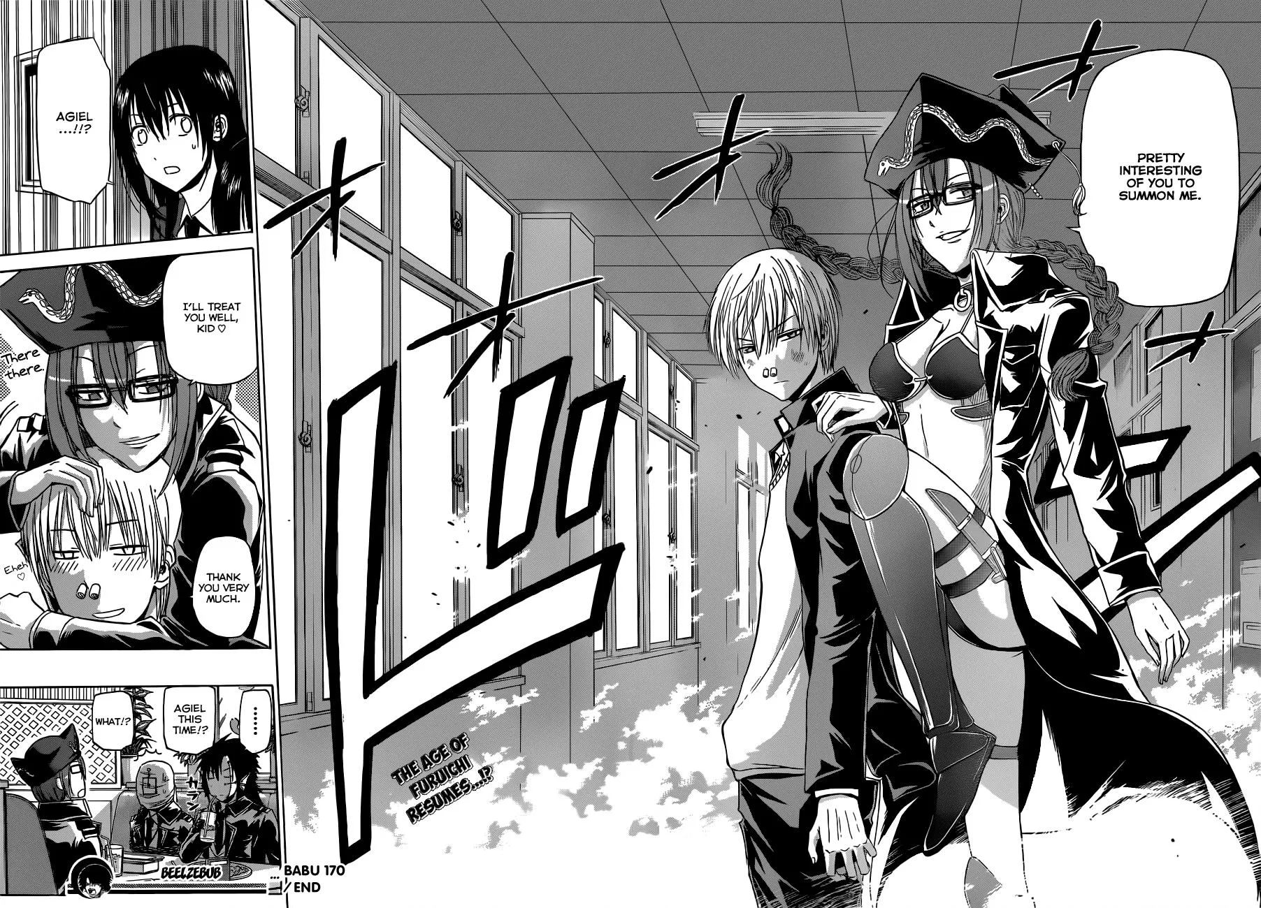 Read Beelzebub en Manga Online