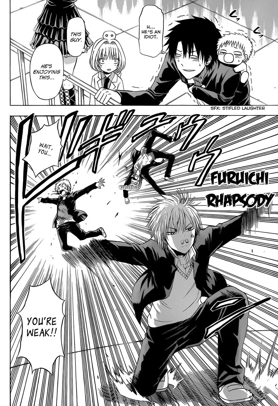 Read Beelzebub en Manga Online