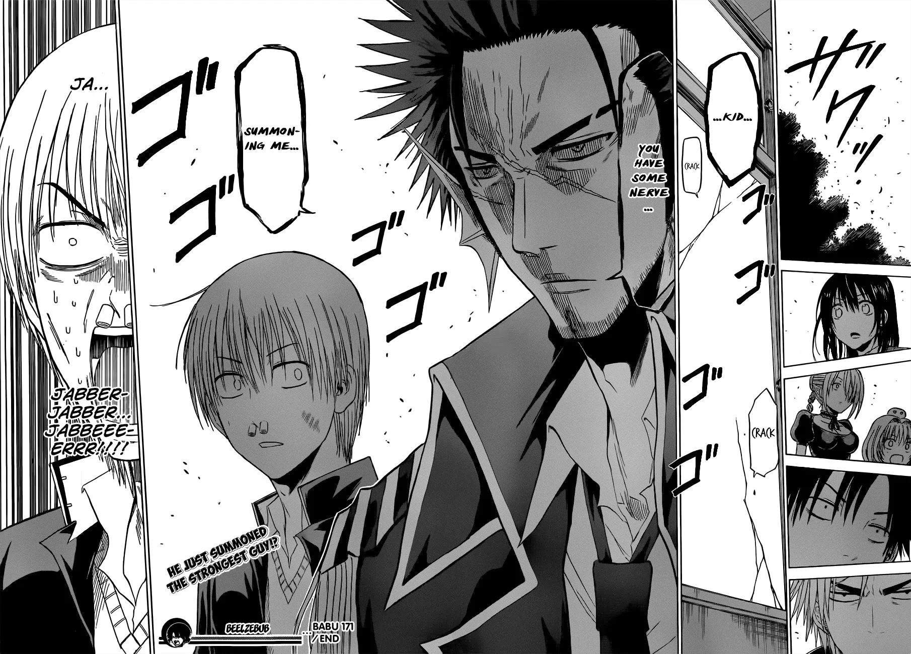 Read Beelzebub en Manga Online
