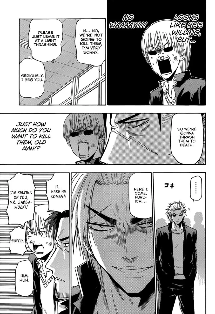 Read Beelzebub en Manga Online