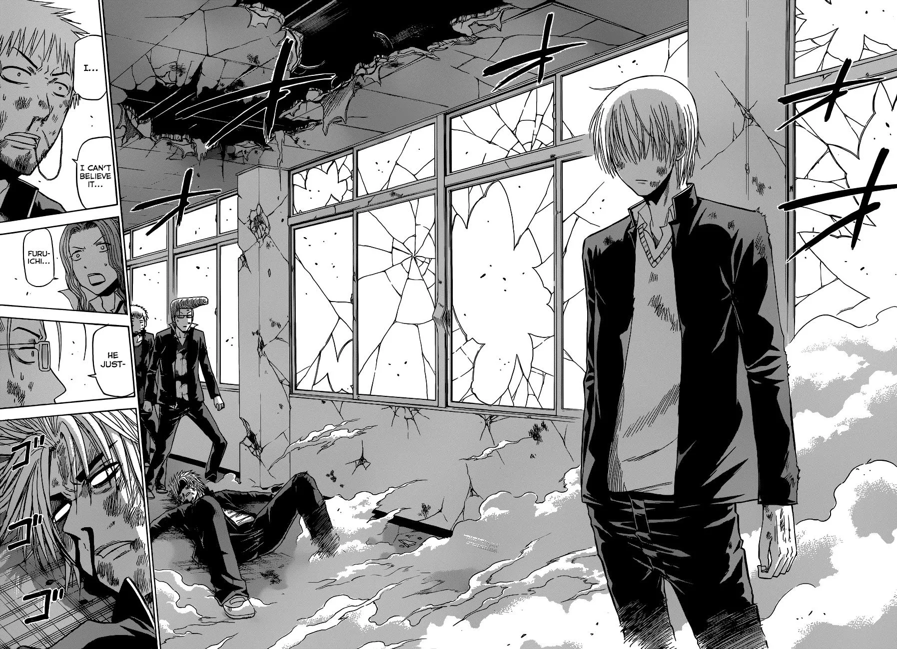 Read Beelzebub en Manga Online