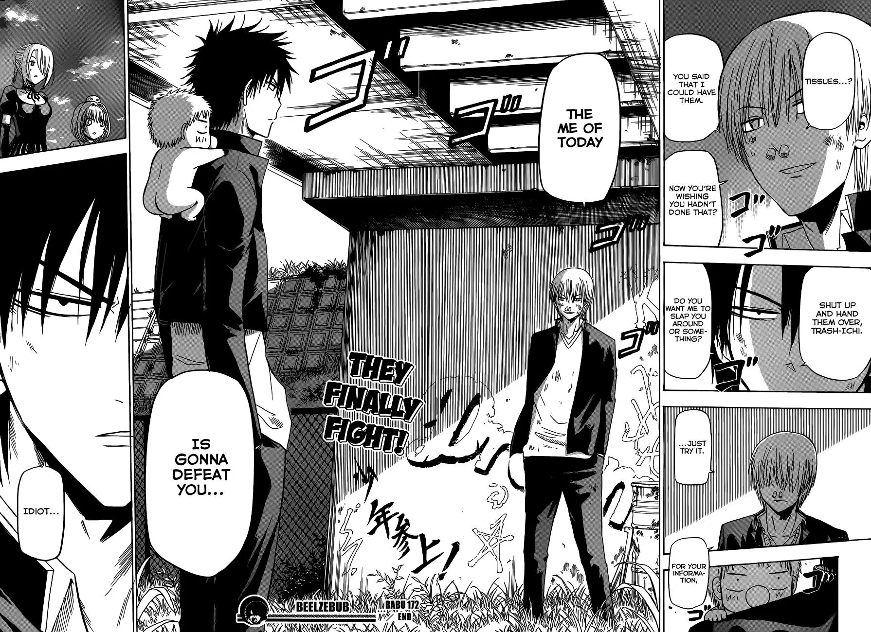 Read Beelzebub en Manga Online