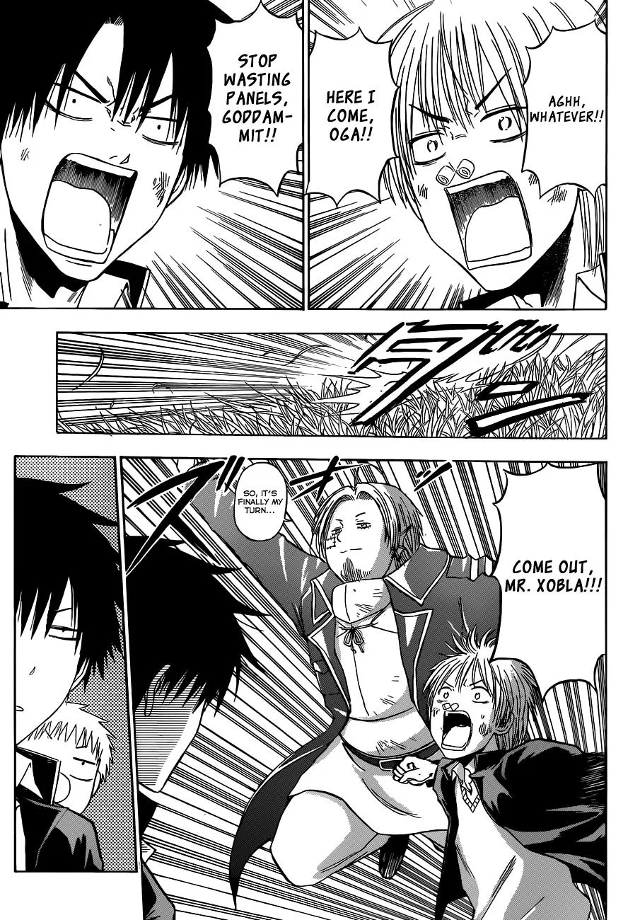 Read Beelzebub en Manga Online