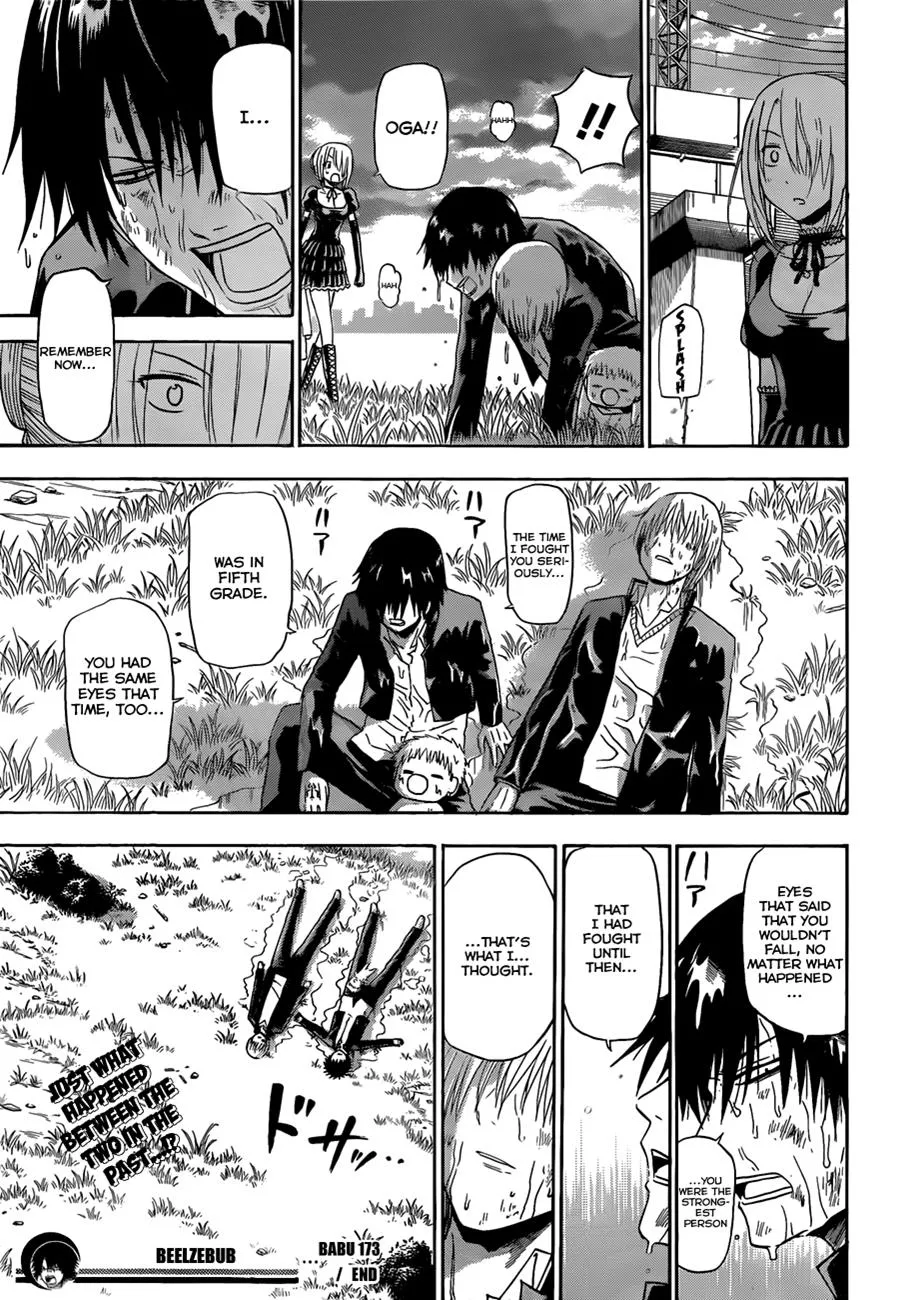 Read Beelzebub en Manga Online