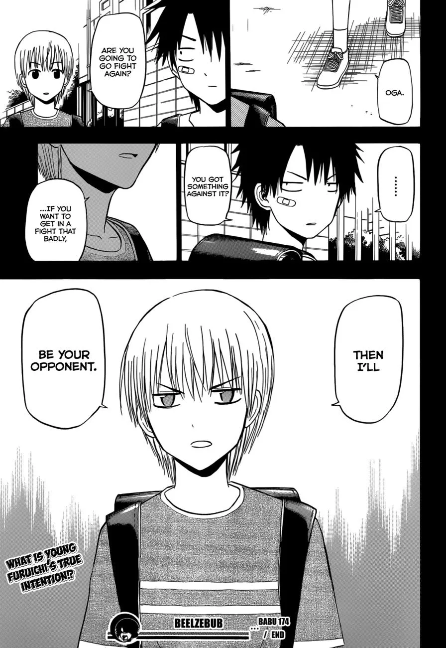 Read Beelzebub en Manga Online